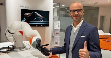 Ermanno Delogu, un nuovo volto nella robotica italiana