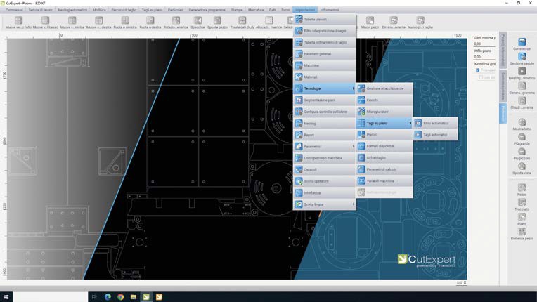 CutExpert® è il risultato di oltre 30 anni di esperienza acquisita da Eurosoft sul campo lavorando a fianco di operatori specializzati in ogni ambito della lavorazione lamiera.