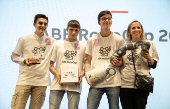 ABB RoboCup2024 vincitore ITST .F. Kennedy di Pordenone