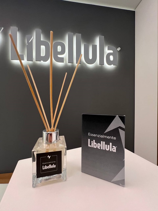 Anche il naso vuole la sua parte: il brand olfattivo di Libellula
