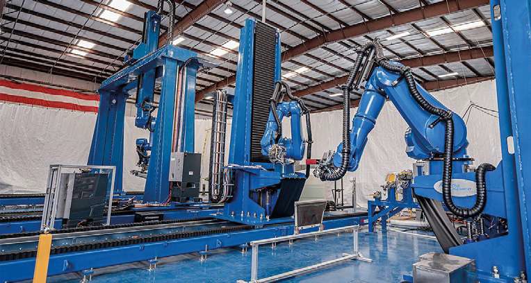 Non-destructive testing: il ruolo della robotica