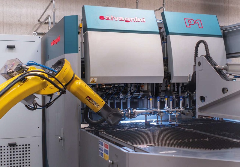 Robotica al servizio della carpenteria metallica