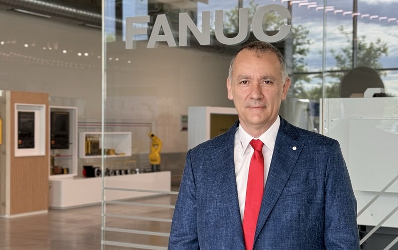 Cristian Bosi è il nuovo Managing Director di FANUC Italia