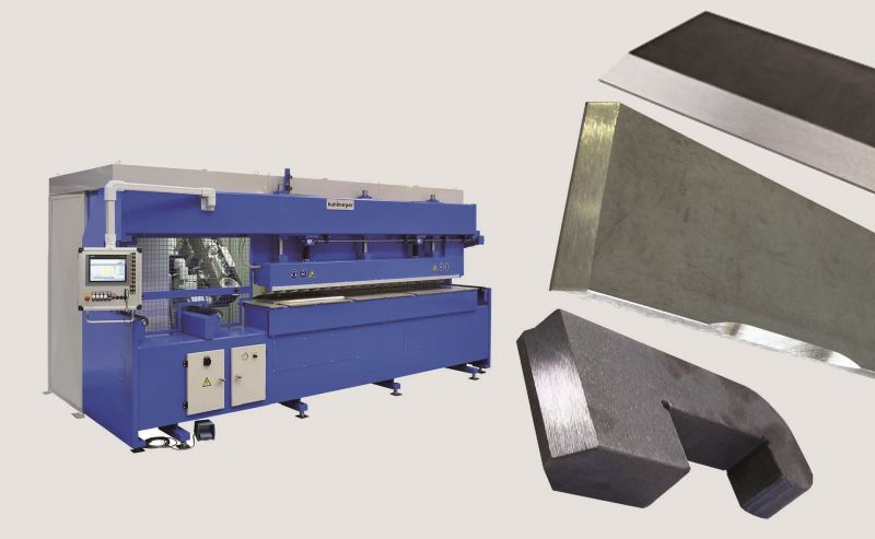 Le smussatrici lamiere con avanzamento automatico di Kuhlmeyer, distribuite in Italia da Nextkey, sono macchine indispensabili per la carpenteria pesante che si occupa di saldatura a piena penetrazione.