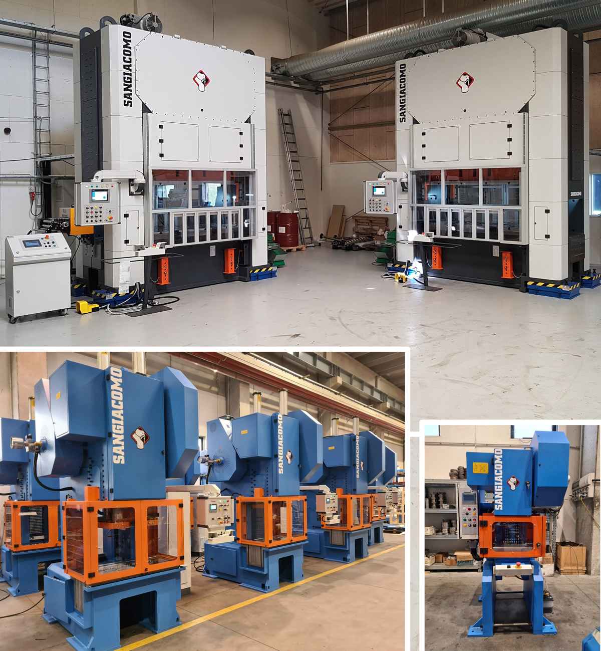 Progressio acquisisce Sangiacomo Presse