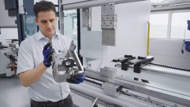 Potente, automatizzata e sostenibile: ecco la nuova piegatrice per parti “taglia XXL” di TRUMPF