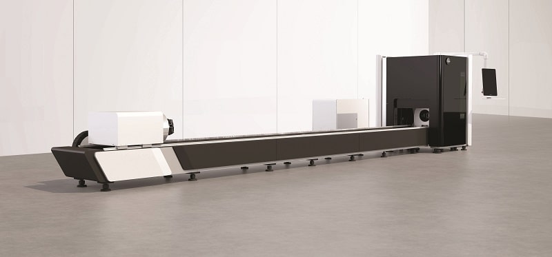Per il taglio laser di tubi e profilati BODOR propone diverse soluzioni, tra cui come proposta entry-leve la serie K.
