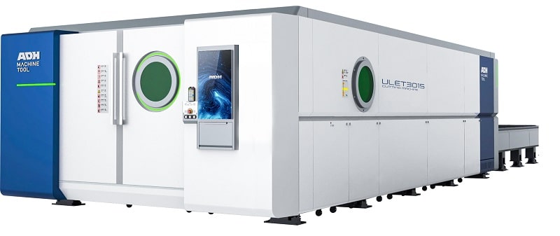 Il laser combinato per piano e tubo della serie ULET offre potenze fino a 6 kW.