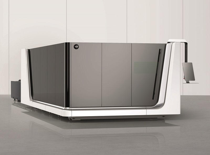 Le macchine della linea Dream di BODOR possono essere fornite con sorgenti fino a 60 kW.