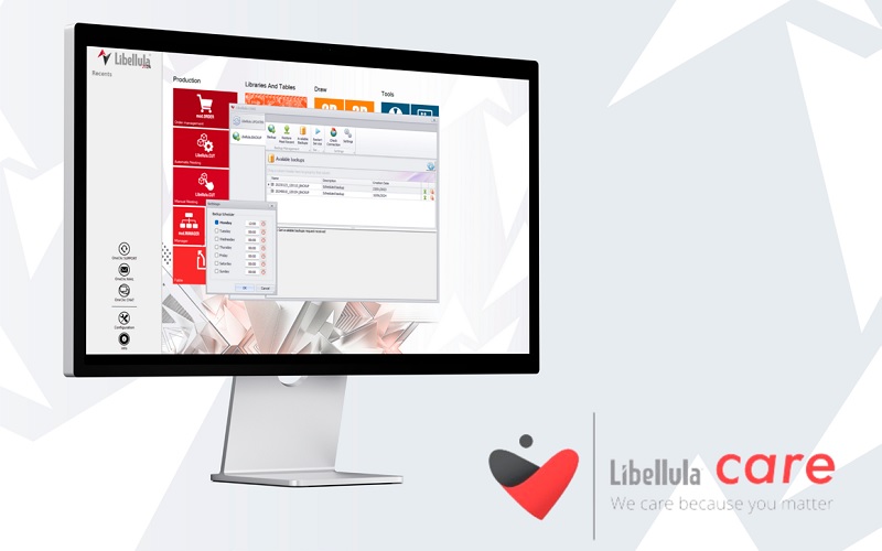 Libellula si prende cura dei clienti ogni giorno