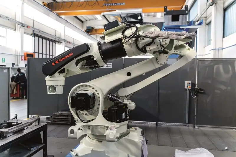 Manipolazione di grandi pesi: arriva il nuovo robot di Kawasaki