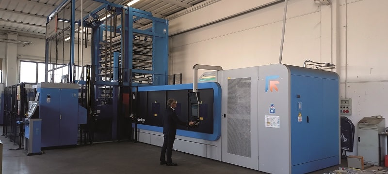 Officina Pinzon introduce efficienza a ogni fase grazie a Prima Power
