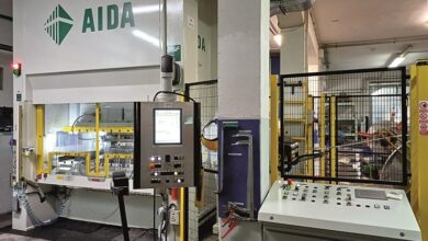 La pressa di AIDA ha una marcia in più