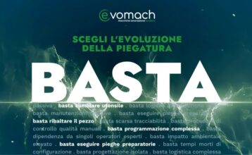 Entrata nell’undicesimo anno di attività, Evomach è uno dei brand di riferimento nel comparto della lavorazione lamiera in Italia