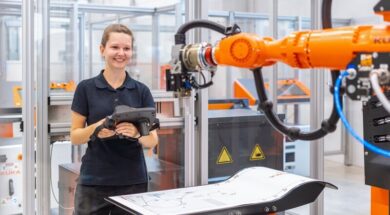 KUKA education centre (copyright KUKA group)
