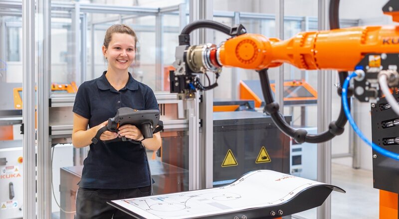 KUKA education centre (copyright KUKA group)