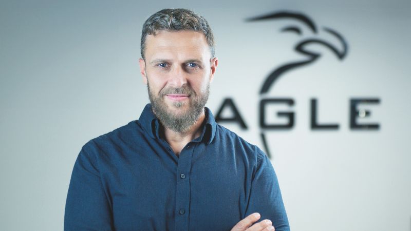 Camillo Brena, Direttore Marketing di Eagle.