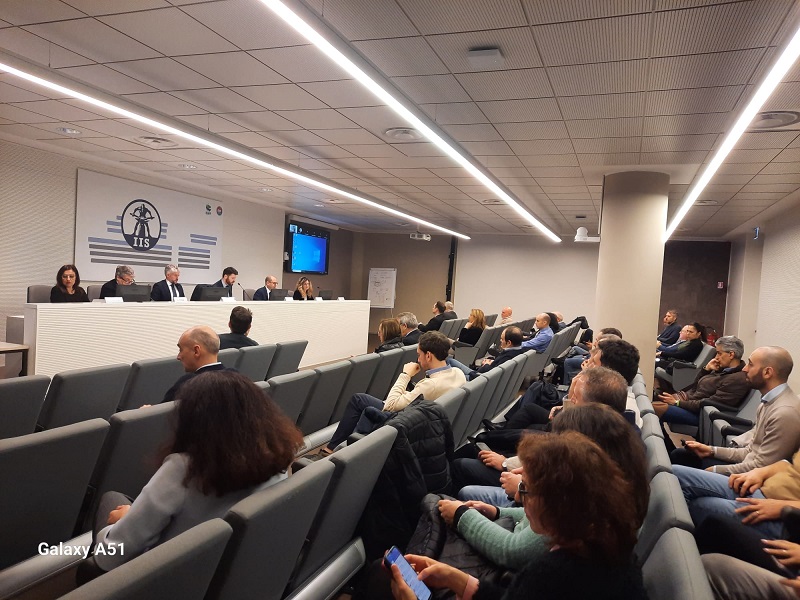 Il 12 Marzo a Genova, IIS ha ospitato la conferenza stampa di presentazione dell’evento.