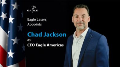 Chad Jackson è il CEO di Eagle Americas