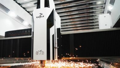 L'11 e il 12 aprile si terranno gli Open Days di Eagle Italia presso il Centro Tecnologico e Showroom Eagle, in Via Torino 550/B, 10032 Brandizzo (Torino). Questo incontro esclusivo offre l'opportunità di vedere in azione il laser fibraiNspire 2.0 30kW assieme ai sistemi di automazione CraneMaster Store ed eTower e di scoprire i vantaggi delle soluzioni Eagle.