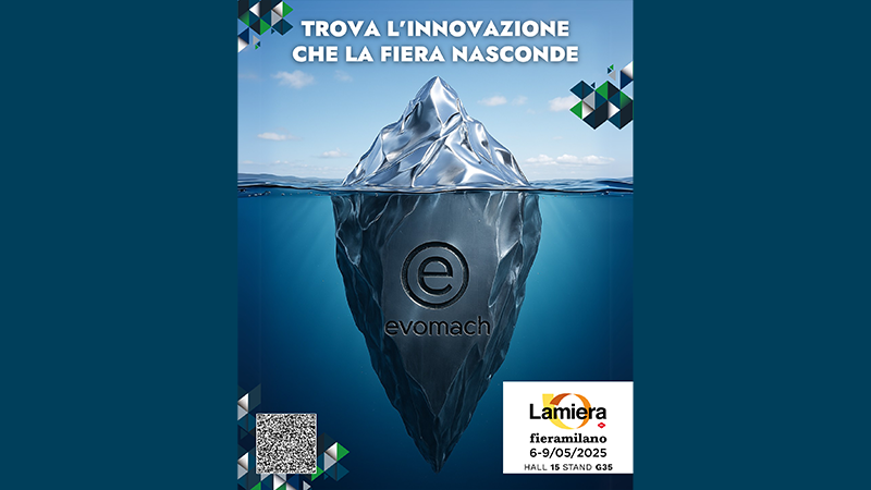 EVOMACH stimola il dibattito sul sistema fieristico della lavorazione della lamiera