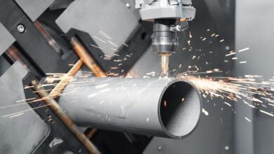 ByTube Star 330 è la nuova soluzione di Bystronic per il taglio laser fibra dei tubi.