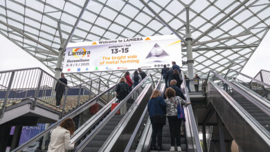 Sono stati oltre 18mila gli ingressi degli operatori professionali alla 23esima edizione di LAMIERA 2025, la manifestazione internazionale dedicata alle tecnologie per il taglio, la deformazione e lavorazione di #lamiera, #tubi e profilati, andata in scena a fieramilano Rho dal 6 al 9 maggio e che ha occupato una superficie totale di 40.000 metri quadrati.