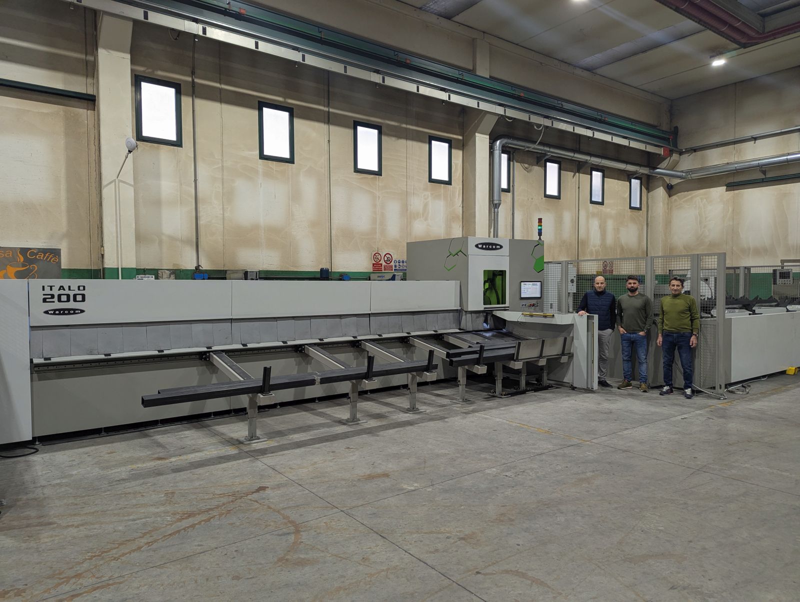 Grazie all'impianto di taglio laser tubo Italo 200 di Warcom, GPB ha rinnovato i suoi processi produttivi incrementando anche l'efficacia delle lavorazioni di assemblaggio.