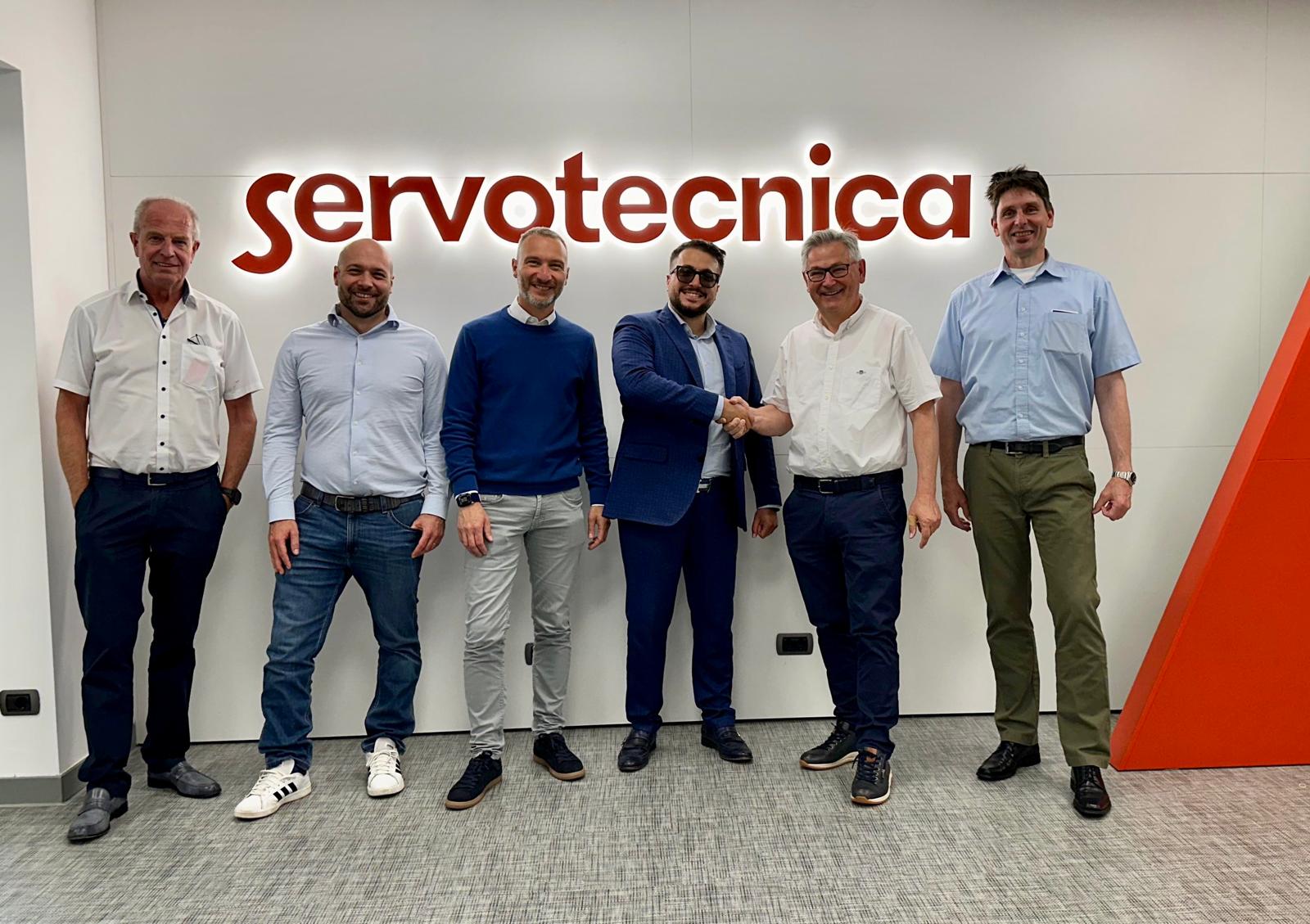 Servotecnica annuncia l’accordo di distribuzione con la società PWB Encoders GmbH, specializzata nello sviluppo e nella produzione di encoder di precisione rotativi e lineari, sia ottici che magnetici, in versione assoluta e incrementale