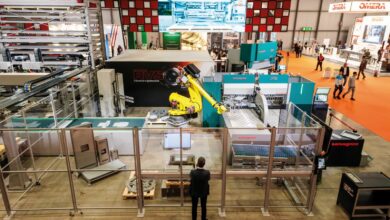 la nuova generazione G4: il nuovo laser L3.G4 insieme a B3 e P-Robot ha dato vita al Flexible Smart Job Shop – FSJ