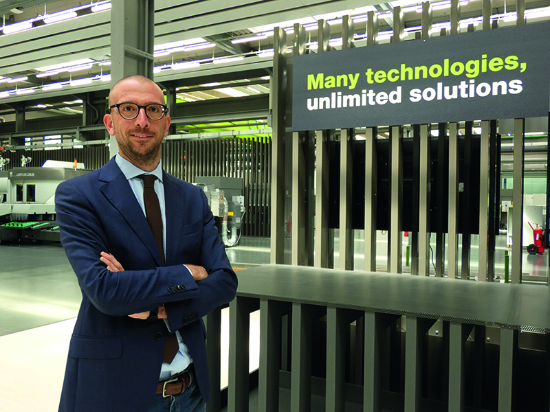 Emanuele Magistri, Board Member di UCIMU e Marketing Manager di BLM GROUP.