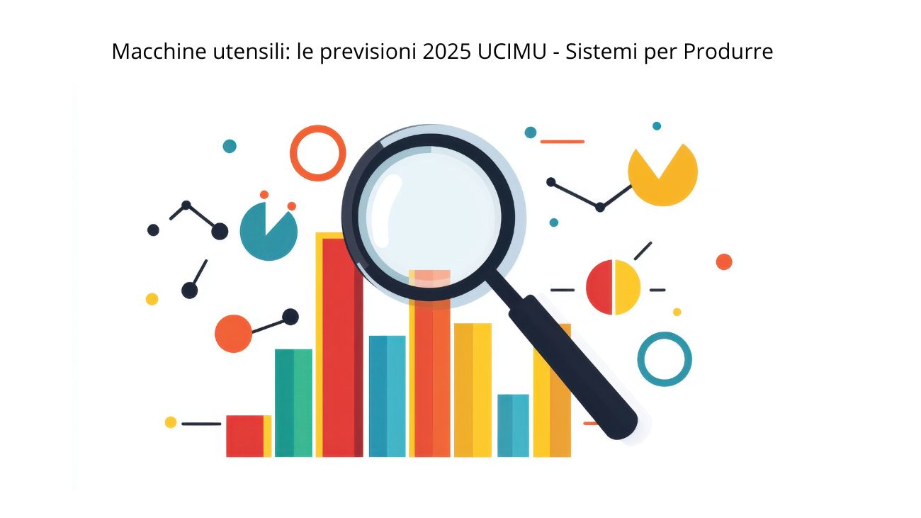 Nelle previsioni realizzate dal Centro Studi & Cultura di Impresa di UCIMU-SISTEMI PER PRODURRE, la produzione 2025 dell'industria italiana del settore macchine utensili, robot e automazione è prevista come stazionaria (+0,2%). Pesa il calo dell'export (-8,9%), mentre il mercato interno è in ripresa (+14,1%).