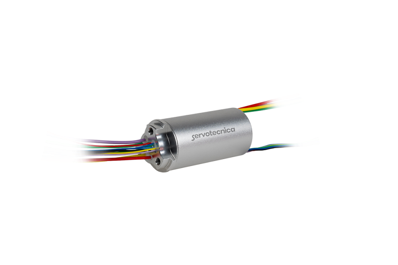I giunti rotanti elettrici della serie SVTS C grazie allo loro design specifico con foro centrale e alla modularità produttiva sono riconosciuti come prodotto versatile per le più svariate applicazioni.