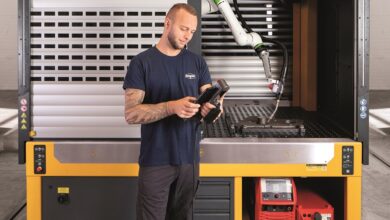 Saldatura robotizzata anche per le PMI grazie ad AGINT