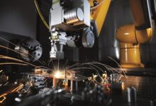 T.P.A. ha integrato una cella di saldatura laser completamente automatizzata progettata da L-Peak con robot Stäubli.