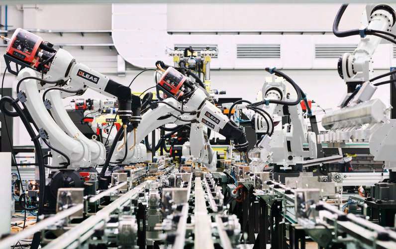 La ricetta di LEAS per la saldatura robotizzata