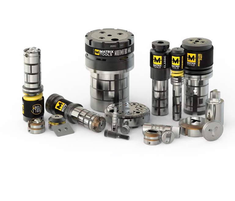 Da oltre 40 anni Matrix Tools progetta, produce e vende utensili per la tranciatura e la deformazione della lamiera.