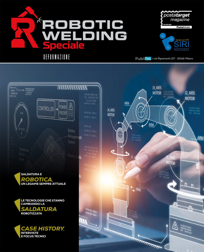 Il fascicolo speciale del Robotic Welding Day.