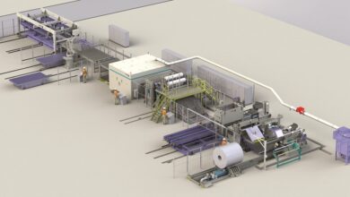 Alluminio di Qualità può ora contare su una linea all’avanguardia capace di combinare funzionalità di Cut-To-Length a cesoia rotante e Laser Blanking in continuo da coils con larghezza massima di 2.150 mm.