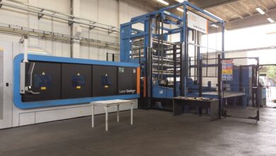 Prima Power ha fornito a IMPEA una macchina di taglio 2D Laser Genius+ 1530 da 6 kW completa di automazione Combo Tower Laser e terza tavola.