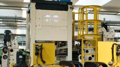 Saronni ha realizzato due linee gemelle di alimentazione da coils, per un importante Tier 1 tedesco nel settore automotive