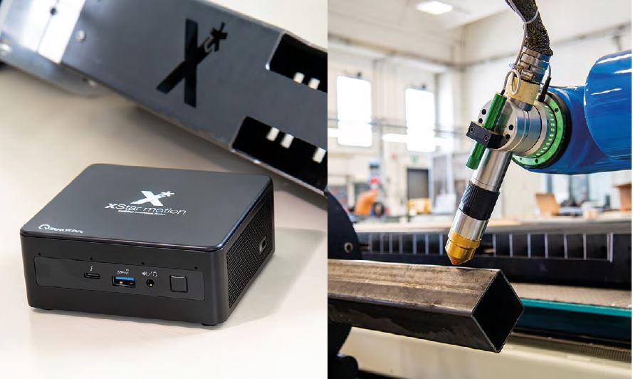 Le soluzioni XStar consentono di ottimizzare la pianificazione e il controllo del moto in una grande varietà di scenari: quando integrate nella piattaforma xCut – Laser Automation Suite di Eurosoft S.p.A. ottimizzano i processi di taglio termico.