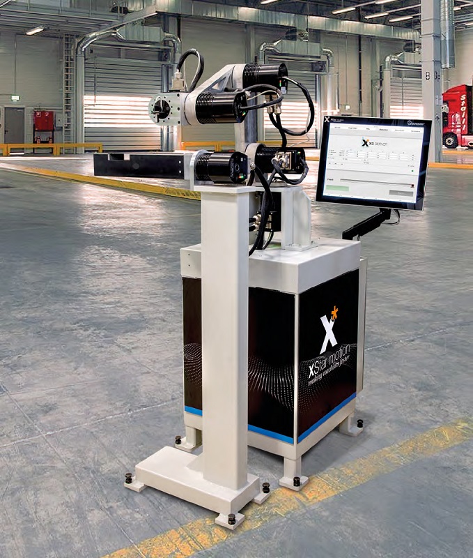 Un esempio di braccio robotico modulare basato su EtherCAT® integrato con l'algoritmo di pianificazione del moto XStar.