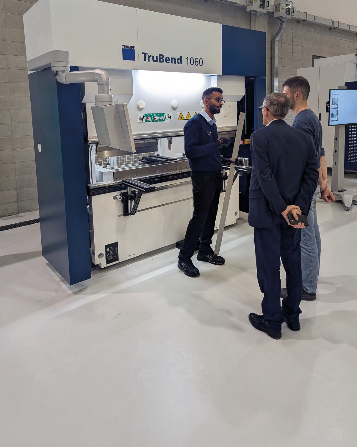 TRUMPF Italia con l’Open House ha messo al centro della sua strategia la vicinanza fisica, culturale e consulenziale al cliente.