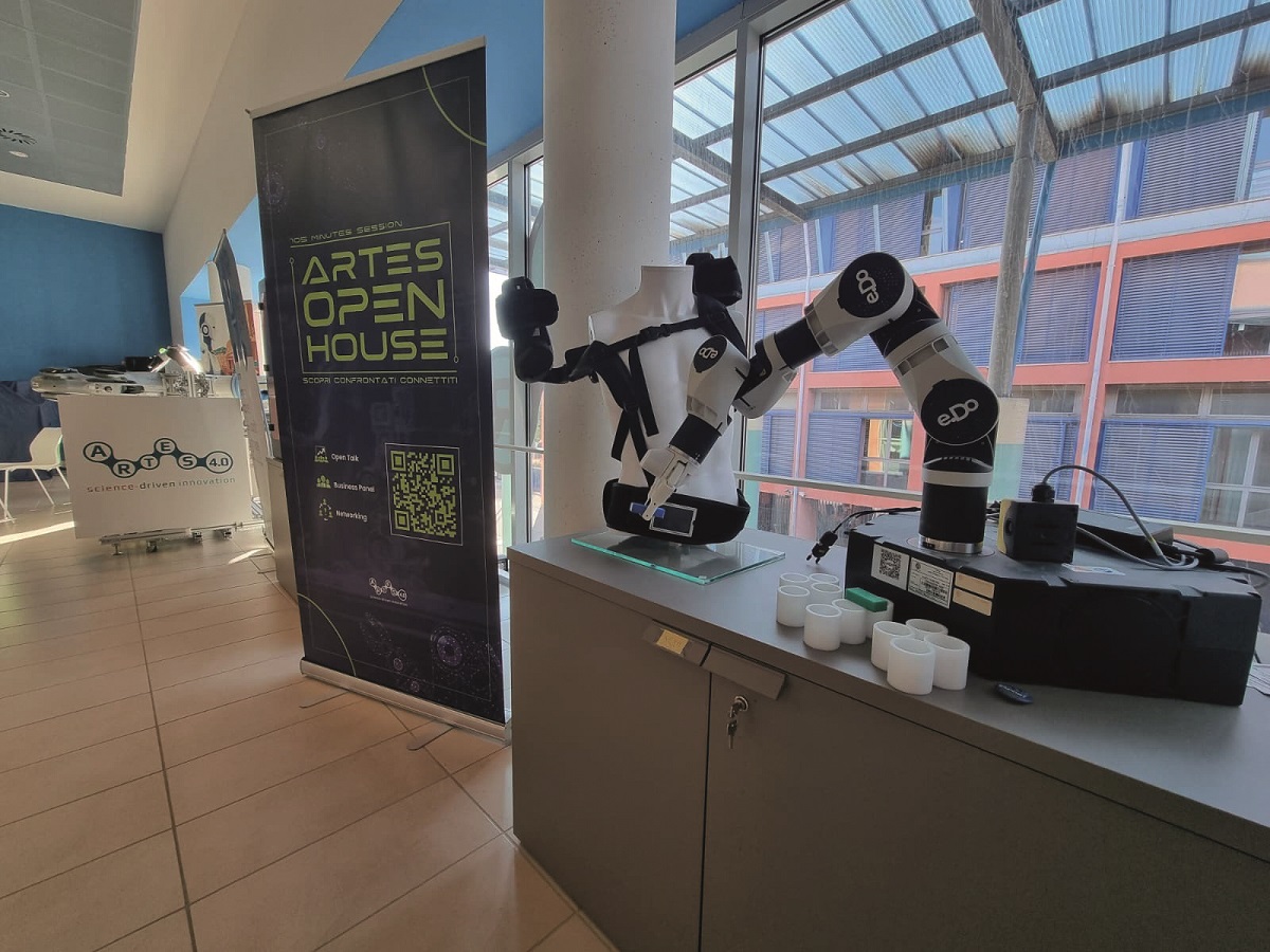 CIM e ARTES 4.0 hanno avviato il Joint Lab, un nuovo spazio tra Torino e Pontedera dedicato alla robotica intelligente per le imprese manifatturiere.