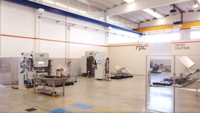 RPC Piegatrici innova la tecnologia della piegatura lamiera