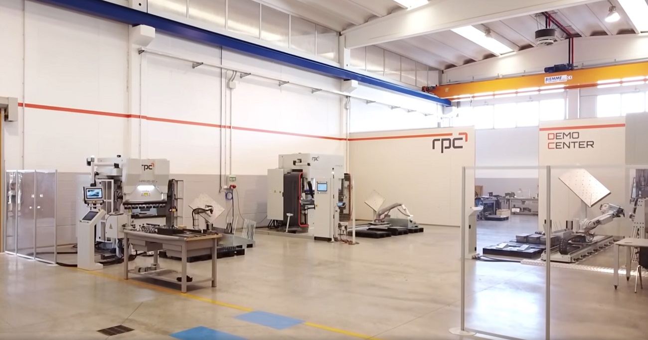 RPC Piegatrici innova la tecnologia della piegatura lamiera