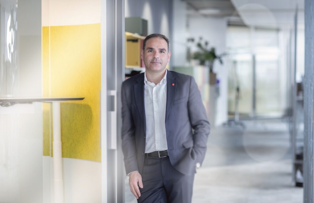 Alberto Martinez, CSO del Gruppo Bystronic.