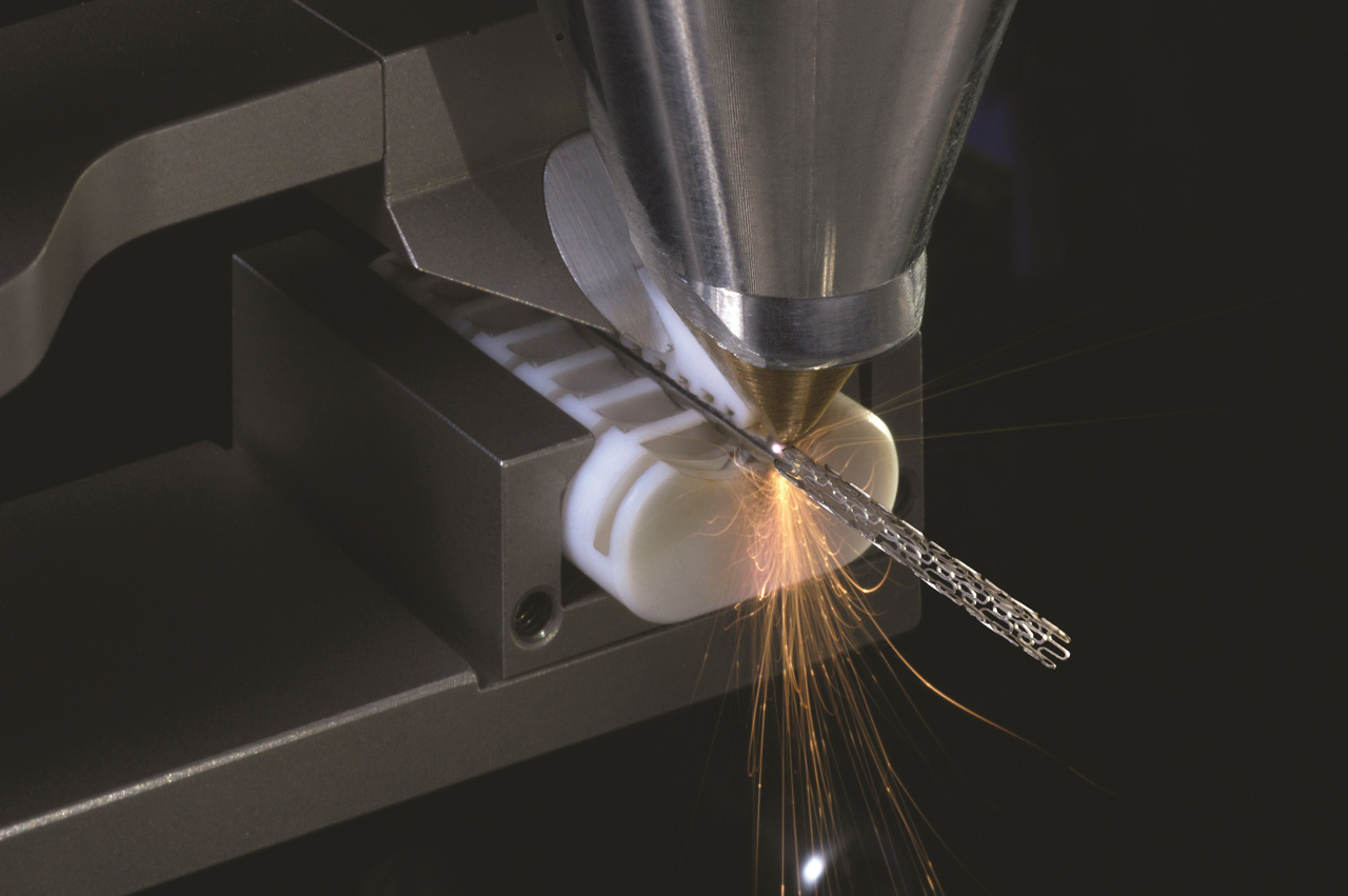 StarCut Tube di Bystronic consente di tagliare stent su microscala con la massima precisione.