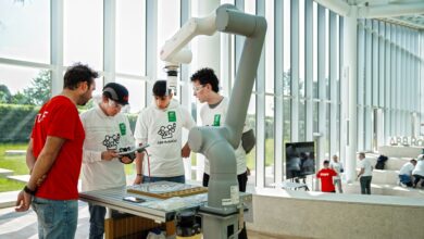 La finale della ABB RobotStudio Cup 2026 si terrà a maggio.